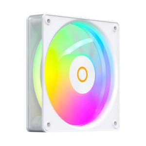 Кулер для корпуса OCYPUS GAMMA F12 ELITE WH ARGB REVERSE BLADE (GAMMA-F12-WH1AM01E-GL)