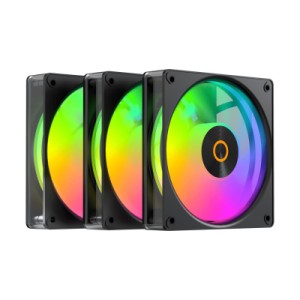 Кулер для корпуса OCYPUS GAMMA F12 ELITE BK A (GAMMA-F12-BK3AM00E-GL)