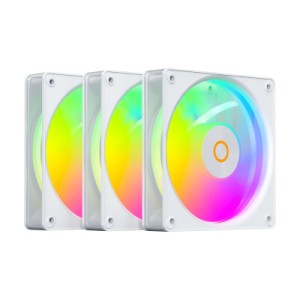 Кулер для корпуса OCYPUS GAMMA F12 ELITE WH A (GAMMA-F12-WH3AM00E-GL)