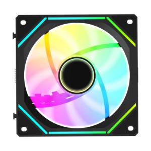 Кулер для корпуса OCYPUS GAMMA F12 UNI BK ARG (GAMMA-F12-BK3AM00U-GL)