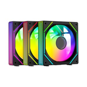 Кулер для корпуса OCYPUS GAMMA F12 UNI BK ARG (GAMMA-F12-BK3AM01U-GL)