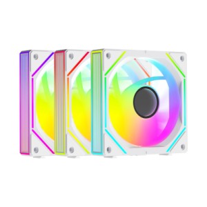 Кулер для корпуса OCYPUS GAMMA F12 UNI WH ARG (GAMMA-F12-WH3AM01U-GL)