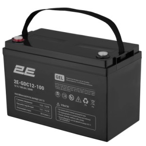 Батарея до ДБЖ 2E 2E-GDC12-100 12V 100Ah (2E-GDC12-100)