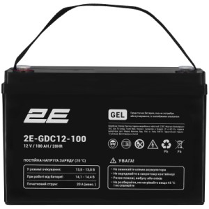 Батарея до ДБЖ 2E 2E-GDC12-100 12V 100Ah (2E-GDC12-100)