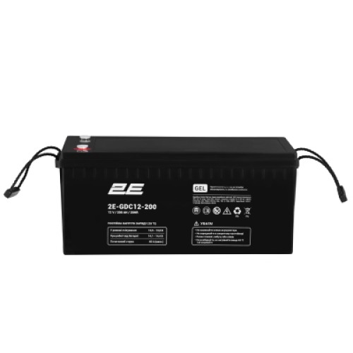 Батарея к ИБП 2E 2E-GDC12-200 12V 200Ah (2E-GDC12-200)