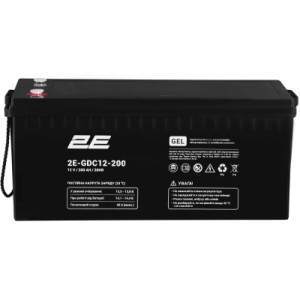 Батарея до ДБЖ 2E 2E-GDC12-200 12V 200Ah (2E-GDC12-200)