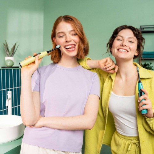 Электрическая зубная щетка Beurer SC 50 SPLASHY LEMON GP