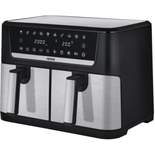 Мультипечь Rotex ROM1210-2XL MultiFry DUO