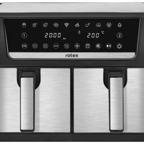Мультипечь Rotex ROM1210-2XL MultiFry DUO