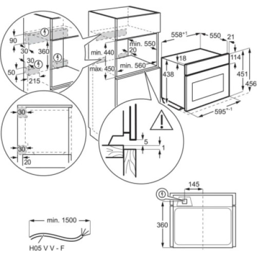 Микроволновая печь Electrolux EVM8E09X