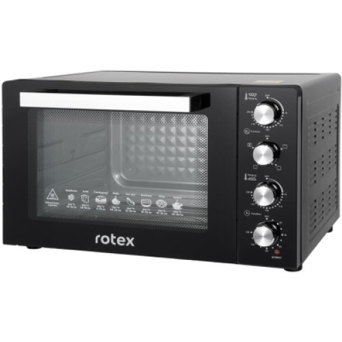 Электропечь Rotex ROT455-B2G EUROSTANDART