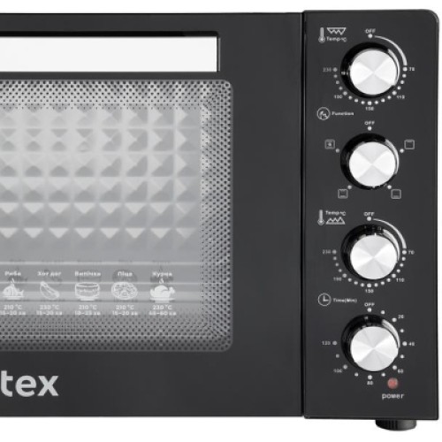 Электропечь Rotex ROT455-B2G EUROSTANDART