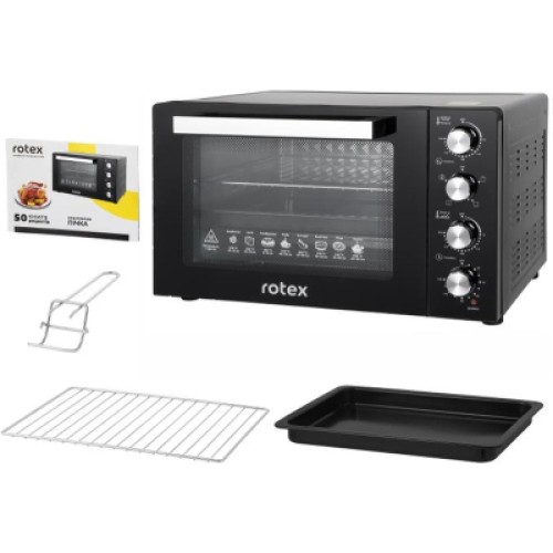 Электропечь Rotex ROT455-B2G EUROSTANDART