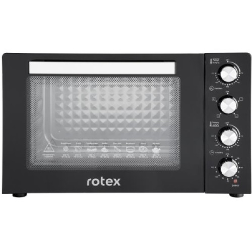 Электропечь Rotex ROT455-B2G EUROSTANDART