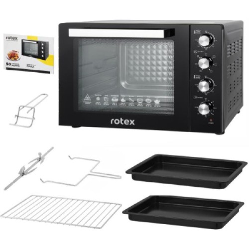 Электропечь Rotex ROT655-B2G EUROSTANDART