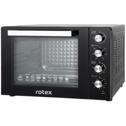 Электропечь Rotex ROT655-B2G EUROSTANDART
