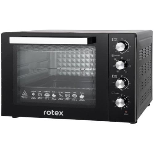 Электропечь Rotex ROT655-B2G EUROSTANDART