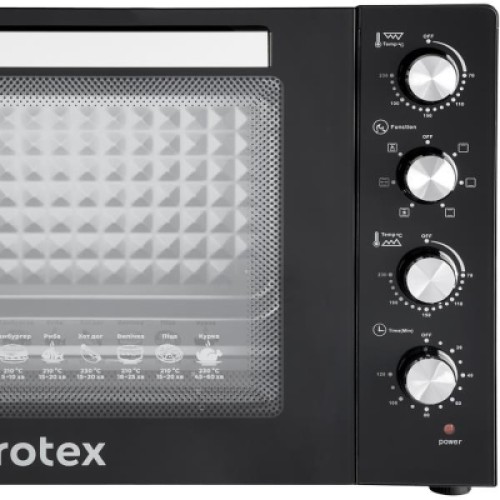 Электропечь Rotex ROT655-B2G EUROSTANDART