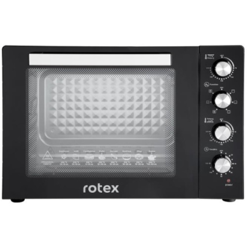 Электропечь Rotex ROT655-B2G EUROSTANDART