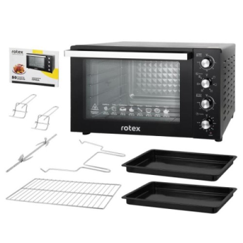 Электропечь Rotex ROT855-B2G EUROSTANDART
