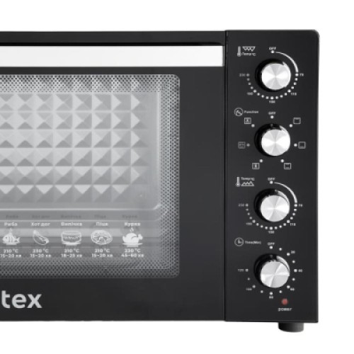 Электропечь Rotex ROT855-B2G EUROSTANDART