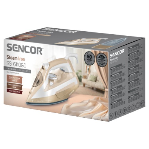 Утюг Sencor SSI6110GD
