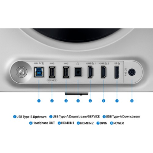 Монитор Samsung LS27DG612SIXUA