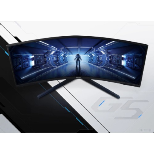 Монитор Samsung LC34G55TWWIXUA