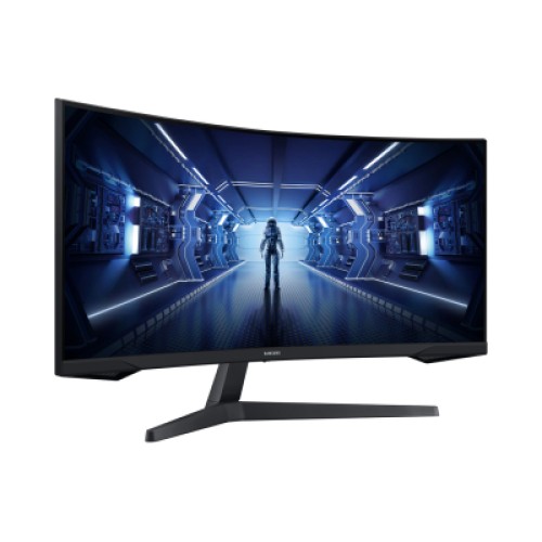 Монитор Samsung LC34G55TWWIXUA