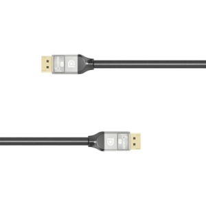 Кабель мультимедійний DisplayPort M to DisplayPort M 2.0m V1.4 8K 60Hz J5create (JDC43-N)