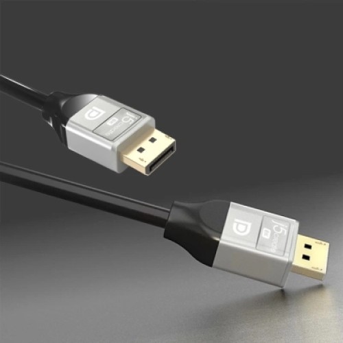 Кабель мультимедийный DisplayPort M to DisplayPort M 2.0m V1.4 8K 60Hz J5create (JDC43-N)