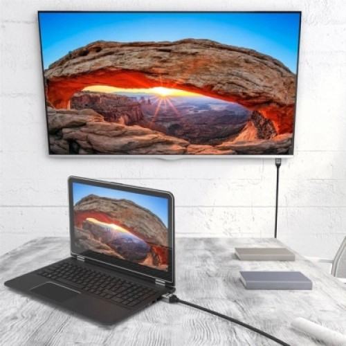 Кабель мультимедийный HDMI M to HDMI M 2.0m V2.1 8K 60Hz HDR10 HLG 48Gbp J5create (JDC53-N) Кабель мультимедийный HDMI M to HDMI M 2.0m V2.1 8K 60Hz HDR10 HLG 48Gbp J5create (JDC53-N)