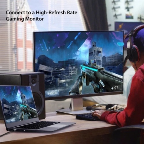 Кабель мультимедийный USB-C to HDMI M 1.8m 8K 60Hz LED RGB J5create (JCC157-N) Кабель мультимедийный USB-C to HDMI M 1.8m 8K 60Hz LED RGB J5create (JCC157-N)