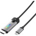 Кабель мультимедийный USB-C to HDMI M 1.8m 8K 60Hz LED RGB J5create (JCC157-N) Кабель мультимедийный USB-C to HDMI M 1.8m 8K 60Hz LED RGB J5create (JCC157-N)