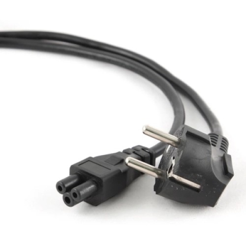 Кабель питания C5 0.5m 0.75mm2 Cablexpert (PC-186-ML12-0.5M) Кабель питания C5 0.5m 0.75mm2 Cablexpert (PC-186-ML12-0.5M)