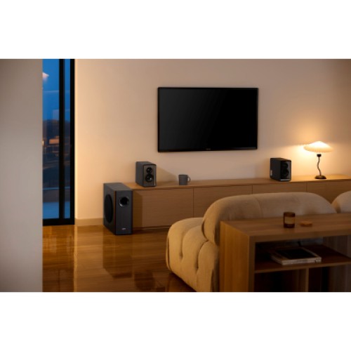 Домашний сабвуфер Edifier T5s Subwoofer Black (T5sblack)