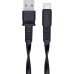 Дата кабель USB 2.0 AM to USB-C 1.2m black RivaCase (PS6002 BK12)