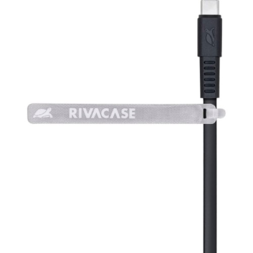 Дата кабель USB 2.0 AM to USB-C 1.2m black RivaCase (PS6002 BK12)