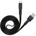 Дата кабель USB 2.0 AM to USB-C 1.2m black RivaCase (PS6002 BK12)