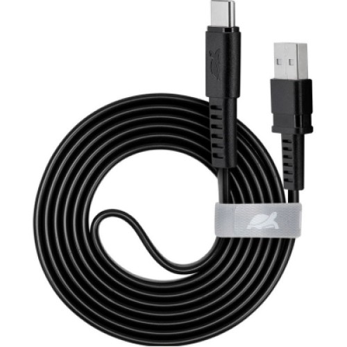 Дата кабель USB 2.0 AM to USB-C 1.2m black RivaCase (PS6002 BK12)