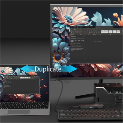 Концентратор J5create USB-C + USB A to 2xUSB + USB-C switch hub (JCH462-N) Концентратор J5create USB-C + USB A to 2xUSB + USB-C switch hub (JCH462-N)