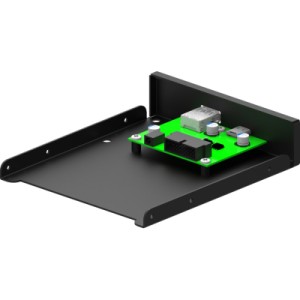 Концентратор Gembird 3.5" front panel USB 3.1 + USB-C black (FDI3-U3C-01)