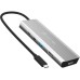 Концентратор J5create USB-C 7-in-1 USB 3.2 + USB-C PD + HDMI 4K + DisplayPort + SD/TF gray (JCD401-N)