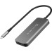 Концентратор J5create USB-C 5-in-1 2xUSB 3.2 10Gbps + 2xUSB-C 10Gbps PD 100W + HDMI 8K gray (JCH453-N) Концентратор J5create USB-C 5-in-1 2xUSB 3.2 10Gbps + 2xUSB-C 10Gbps PD 100W + HDMI 8K gray (JCH453-N)