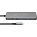 Концентратор J5create USB-C 5-in-1 2xUSB 3.2 10Gbps + 2xUSB-C 10Gbps PD 100W + HDMI 8K gray (JCH453-N) Концентратор J5create USB-C 5-in-1 2xUSB 3.2 10Gbps + 2xUSB-C 10Gbps PD 100W + HDMI 8K gray (JCH453-N)