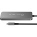 Концентратор J5create USB-C 5-in-1 2xUSB 3.2 10Gbps + 2xUSB-C 10Gbps PD 100W + HDMI 8K gray (JCH453-N) Концентратор J5create USB-C 5-in-1 2xUSB 3.2 10Gbps + 2xUSB-C 10Gbps PD 100W + HDMI 8K gray (JCH453-N)
