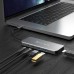 Концентратор J5create USB-C 5-in-1 2xUSB 3.2 10Gbps + 2xUSB-C 10Gbps PD 100W + HDMI 8K gray (JCH453-N) Концентратор J5create USB-C 5-in-1 2xUSB 3.2 10Gbps + 2xUSB-C 10Gbps PD 100W + HDMI 8K gray (JCH453-N)