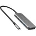 Концентратор J5create USB-C 5-in-1 2xUSB 3.2 10Gbps + 2xUSB-C 10Gbps PD 100W + HDMI 8K gray (JCH453-N) Концентратор J5create USB-C 5-in-1 2xUSB 3.2 10Gbps + 2xUSB-C 10Gbps PD 100W + HDMI 8K gray (JCH453-N)