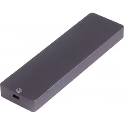 Карман внешний Maxxter M.2 NVMe & SATA SSD to USB-C 10Gbps black (EHDE-2280D-01)