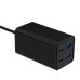 Зарядное устройство Gembird 2xUSB-C PD65W + 2xUSB QC3.0 30W black (TA-UC-2A2C-PD65-01-BK)